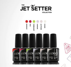 Luxio Jet Setter Collection- 6 piece set