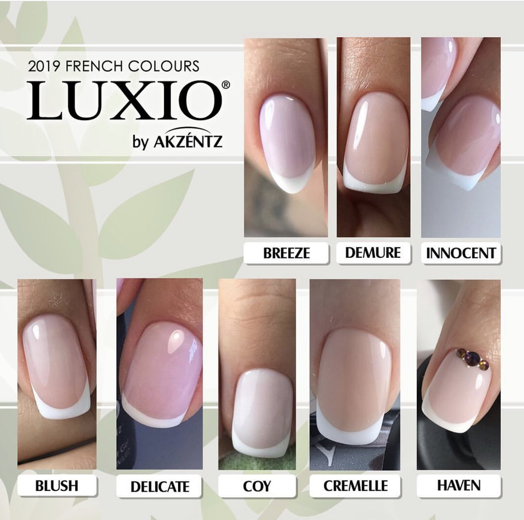 Luxio French Collection *9 Piece