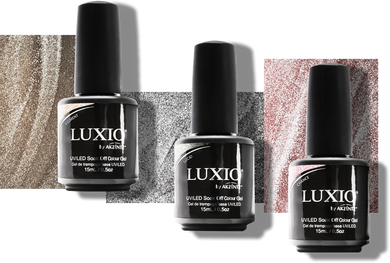 Luxio Gilded Studio N°6 Collection 3 piece set