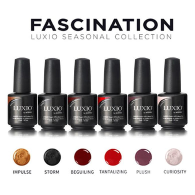 Luxio Fascination Collection 6 piece set