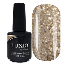 Load image into Gallery viewer, Luxio Glitter Gold