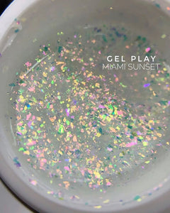 Gel Play Miami Glitter Shifters Collection