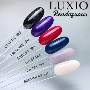 Luxio Rendezvous Collection 6 piece set