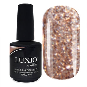 Luxio Glitter Rose Gold