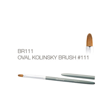 Premium 111 Oval Kolinsky Gel Brush