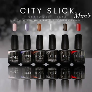 Luxio City Slick Collection 6 piece set