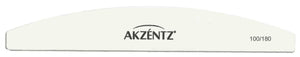 Akzentz Curved Files 7" White