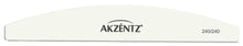 Load image into Gallery viewer, Akzentz Curved Files 7&quot; White