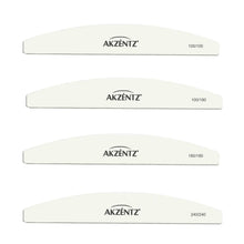 Load image into Gallery viewer, Akzentz Curved Files 7&quot; White