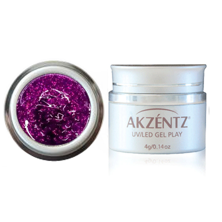 Gel Play Glitter Purple