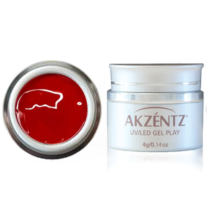 Gel Play Paint Red
