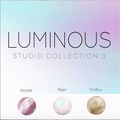 Luxio Studio N°3 Luminous Collection 3 piece set