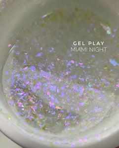 Gel Play Miami Glitter Shifter Night