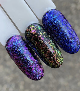 Gel Play Miami Glitter Shifters Collection