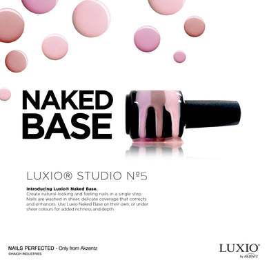 Luxio Naked Base Collection complete 6 color set