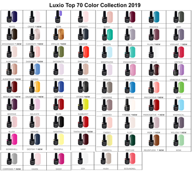 Luxio Top 70 Color Collection